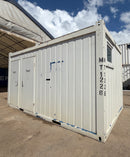 16 x 8 ft | 3 + 1 Toilet Block | Portable Building | Site Accommodation | Reduced | No 1784