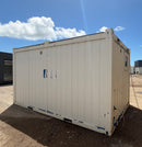 16 x 8 ft | 3 + 1 Toilet Block | Portable Building | Site Accommodation | Reduced | No 1784