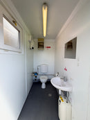 16 x 8 ft | 3 + 1 Toilet Block | Portable Building | Site Accommodation | Reduced | No 1784