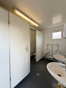 16 x 8 ft | 3 + 1 Toilet Block | Portable Building | Site Accommodation | Reduced | No 1784