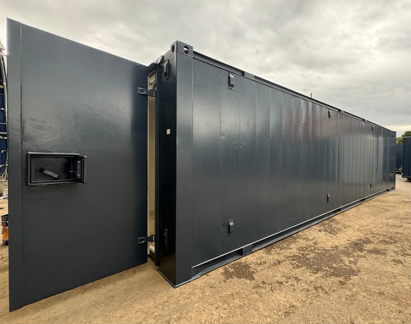 32x10 ft | Secure Storage Container | Store | Shipping Container | Anti-Vandal | No 1167