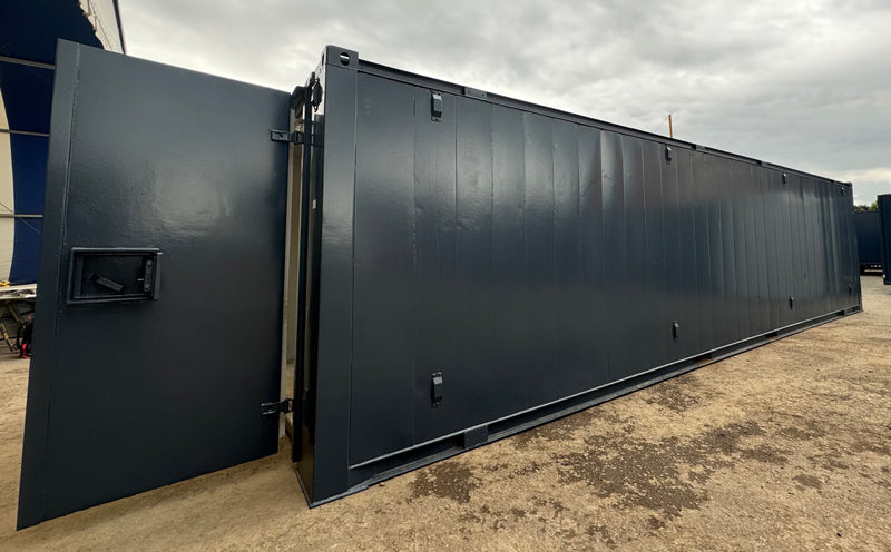 32x10 ft | Secure Storage Container | Store | Shipping Container | Anti-Vandal | No 1167