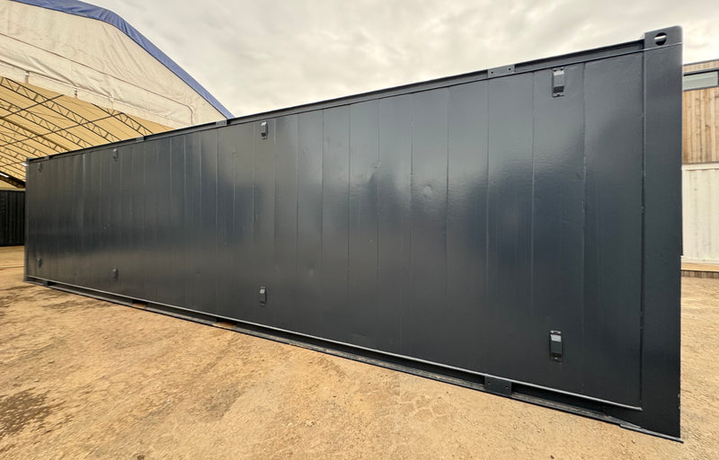 32x10 ft | Secure Storage Container | Store | Shipping Container | Anti-Vandal | No 1167