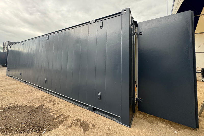 32x10 ft | Secure Storage Container | Store | Shipping Container | Anti-Vandal | No 1167