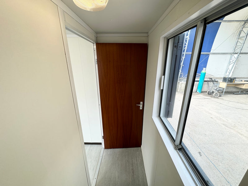 21x8ft | Office | Cabin / Container | Portable Anti-Vandal Building | No 1228