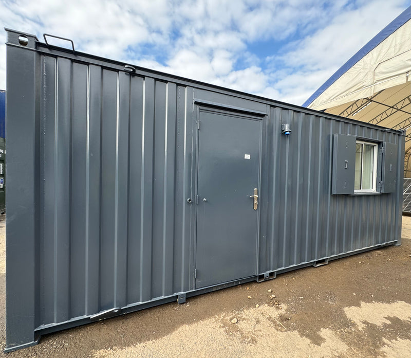 21x8ft | Office | Cabin / Container | Portable Anti-Vandal Building | No 1228