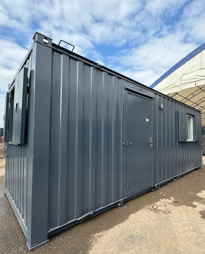 21x8ft | Office | Cabin / Container | Portable Anti-Vandal Building | No 1228