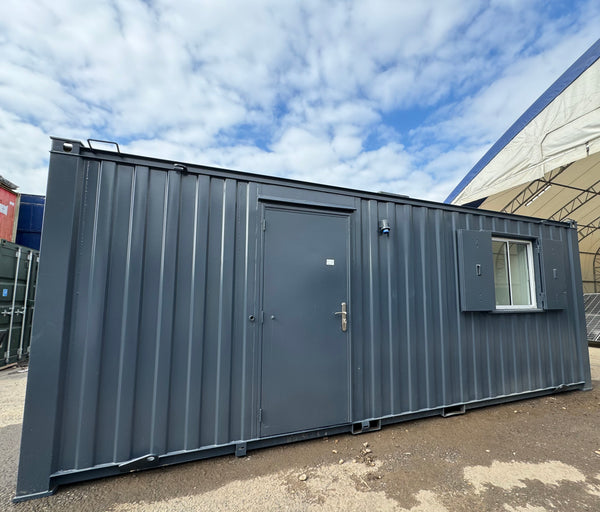 21x8ft | Office | Cabin / Container | Portable Anti-Vandal Building | No 1228