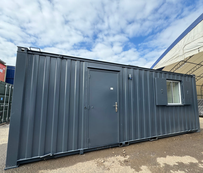 21x8ft | Office | Cabin / Container | Portable Anti-Vandal Building | No 1228