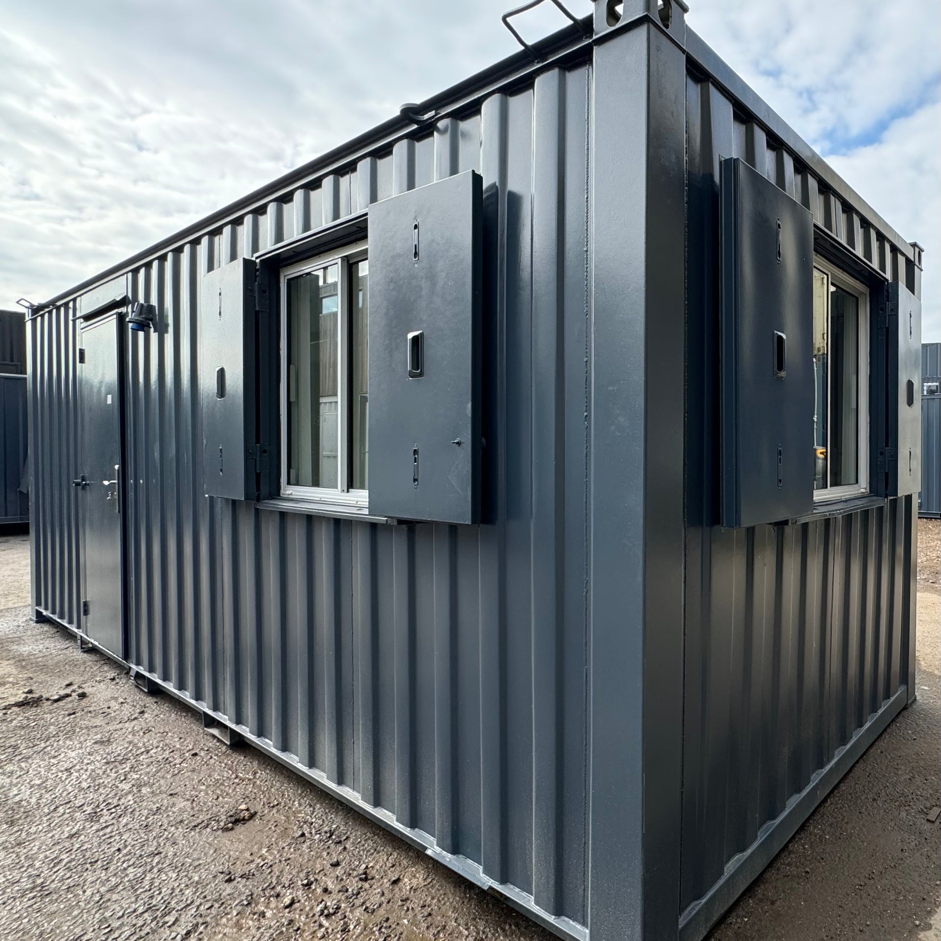 21x8ft | Office | Cabin / Container | Portable Anti-Vandal Building | No 1228