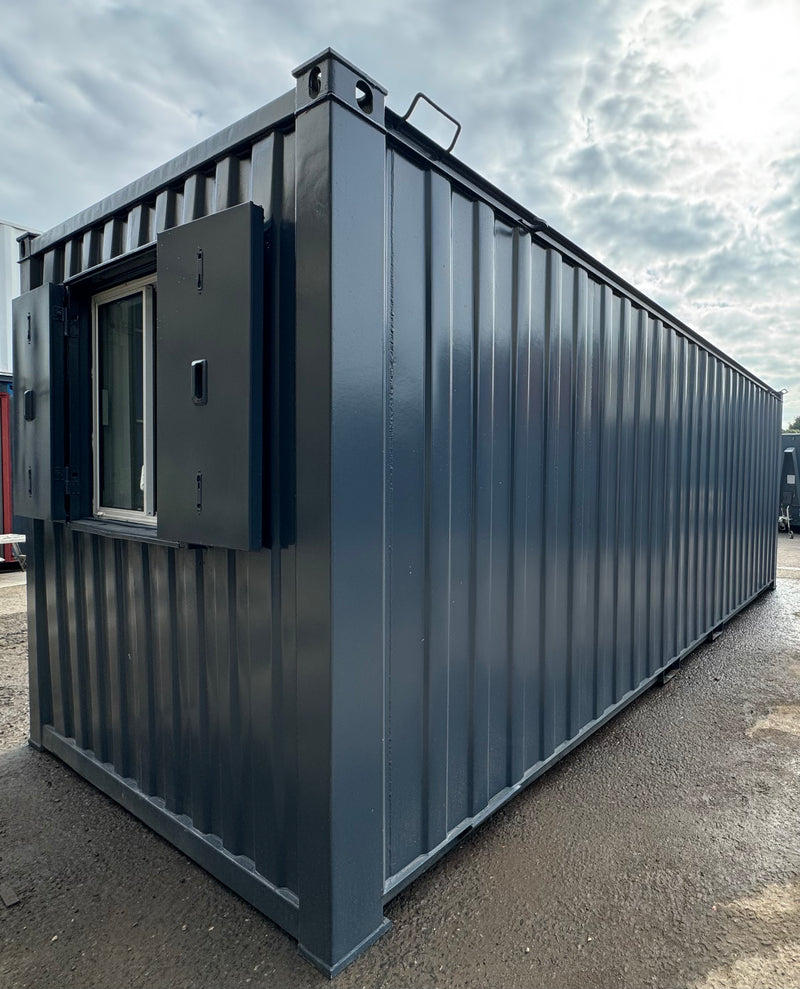 21x8ft | Office | Cabin / Container | Portable Anti-Vandal Building | No 1228