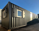 32x10ft Cabin | Open Plan Canteen / Office | CUSTOM | Portable Building | No 1593