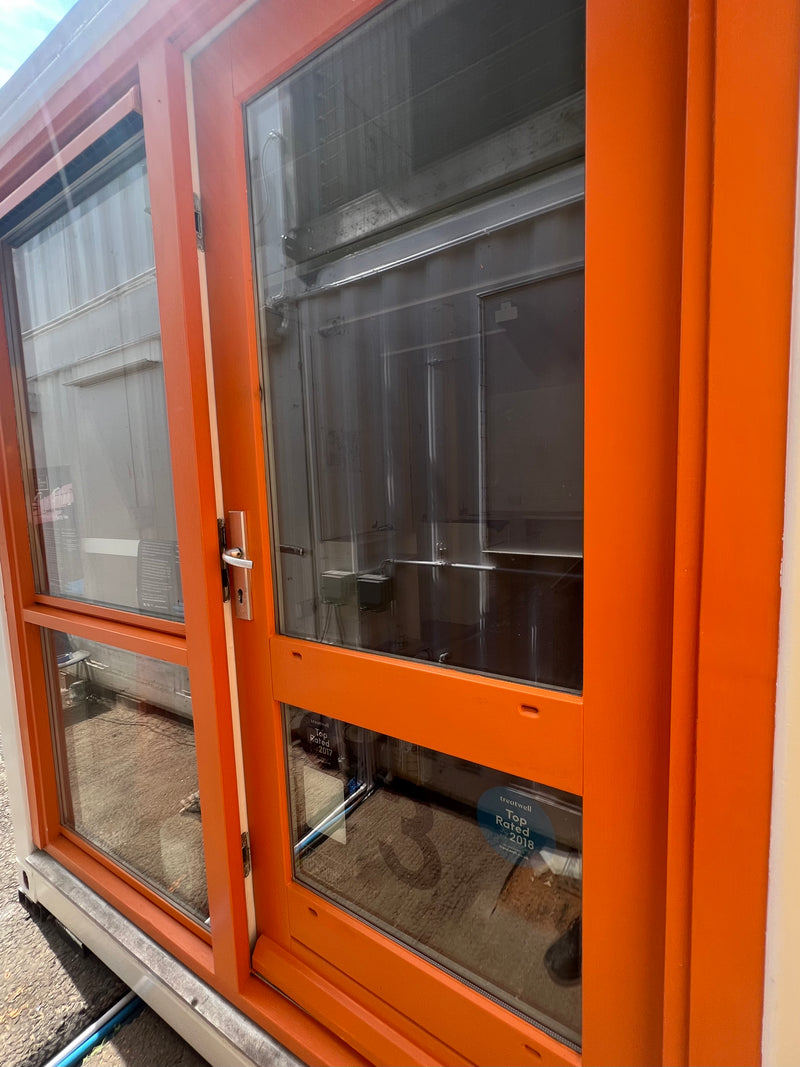 No 700 | 40 x 8 Ft | Converted Shipping Container | With WC, Shower & Kitchen