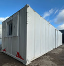 32x10ft | Canteen / Office | Building Site Accommodation | Portable Anti-Vandal | Reduced | No 1659