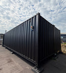 40x16ft | CUSTOM | Shipping Container Conversion | GYM | Portable Space  | No 1004