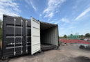 40x16ft | CUSTOM | Shipping Container Conversion | GYM | Portable Space  | No 1004