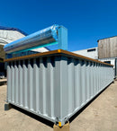 6M / 20ft | Container Swimming Pool | Portable Swimming Pool | Outdoor Pool | Swim Jet | Caribbean Blue