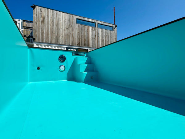 6M / 20ft | Container Swimming Pool | Portable Swimming Pool | Outdoor Pool | Swim Jet | Caribbean Blue