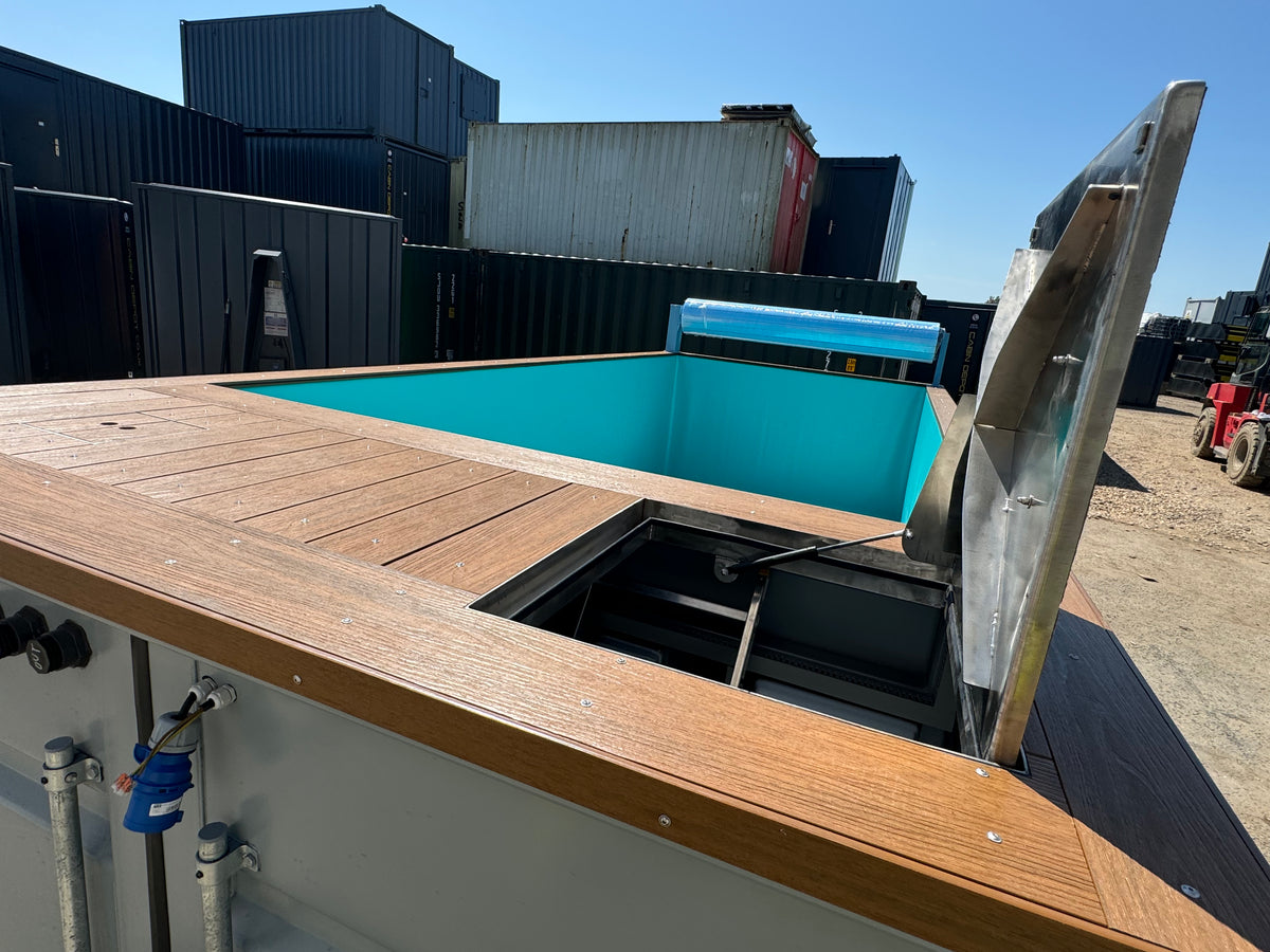 Shipping Container Pool Plans Shipping Container Pools Big Box