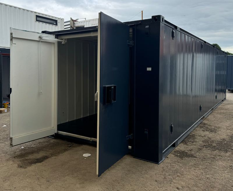 32x10 ft | Secure Storage Container | Store | Shipping Container | Anti-Vandal | No 1167