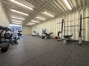 40x16ft | CUSTOM | Shipping Container Conversion | GYM | Portable Space  | No 1004