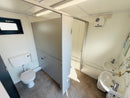 16x9ft | 2 + 2 Toilet Block | Premium/Bespoke | Portable Building | WC | Ladies & Gents Toilets | No 1709