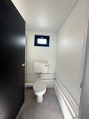 16x9ft | 2 + 2 Toilet Block | Premium/Bespoke | Portable Building | WC | Ladies & Gents Toilets | No 1709