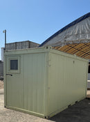 16 x 8 ft | 3 + 1 Toilet Block | Portable Building | Site Accommodation | Reduced | No 1797