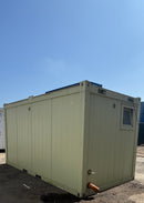 16 x 8 ft | 3 + 1 Toilet Block | Portable Building | Site Accommodation | Reduced | No 1797
