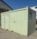 16 x 8 ft | 3 + 1 Toilet Block | Portable Building | Site Accommodation | Reduced | No 1797