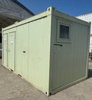 16 x 8 ft | 3 + 1 Toilet Block | Portable Building | Site Accommodation | Reduced | No 1797
