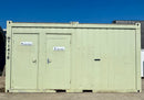 16 x 8 ft | 3 + 1 Toilet Block | Portable Building | Site Accommodation | Reduced | No 1797