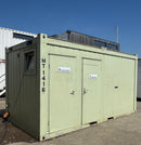 16 x 8 ft | 3 + 1 Toilet Block | Portable Building | Site Accommodation | Reduced | No 1797