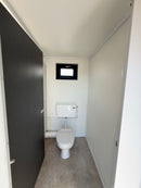 16x9ft | 2 + 2 Toilet Block | Premium/Bespoke | Portable Building | WC | Ladies & Gents Toilets | No 1709
