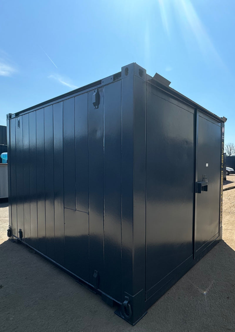 12 X 8 ft | Steel Secure Store | Anti-Vandal Storage Container | No 1257