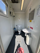 16 x 8 ft | 3 + 1 Toilet Block | Portable Building | Site Accommodation | Reduced | No 1797