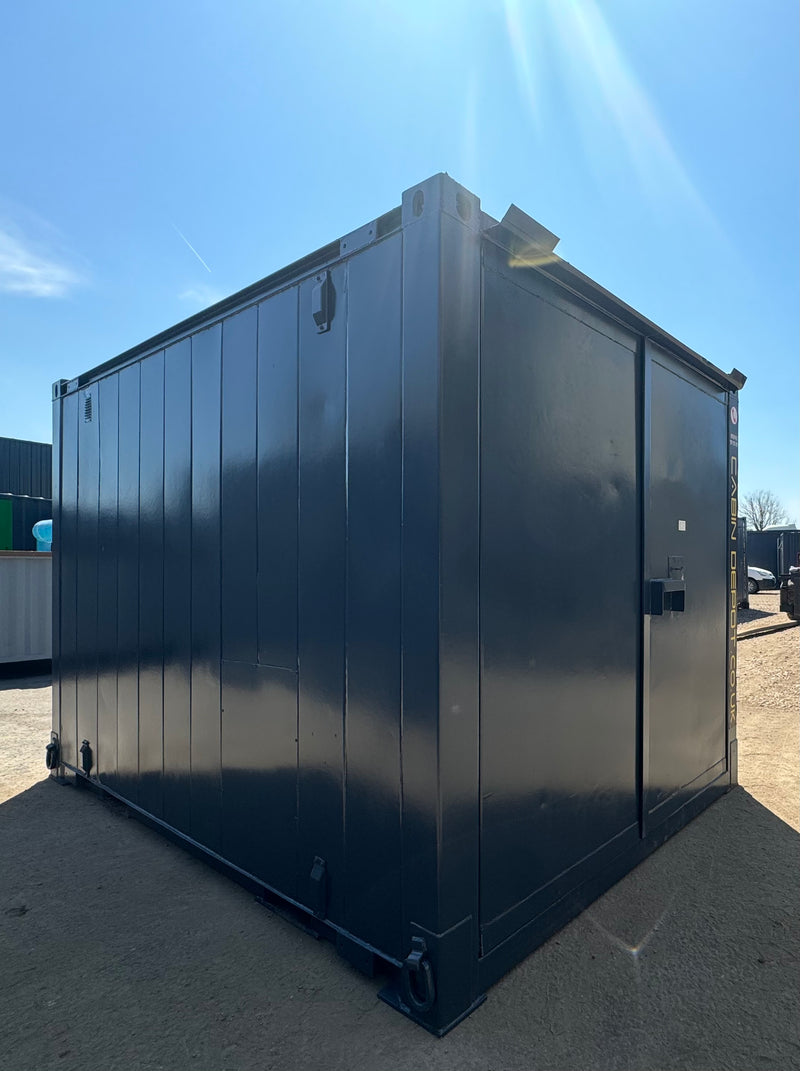 12 X 8 ft | Steel Secure Store | Anti-Vandal Storage Container | No 1257