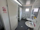 16 x 8 ft | 3 + 1 Toilet Block | Portable Building | Site Accommodation | Reduced | No 1797
