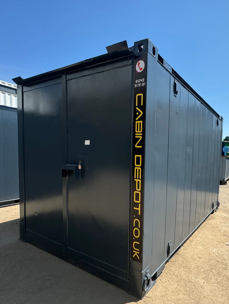 12 X 8 ft | Steel Secure Store | Anti-Vandal Storage Container | No 1257