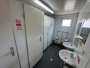 16 x 8 ft | 3 + 1 Toilet Block | Portable Building | Site Accommodation | Reduced | No 1797