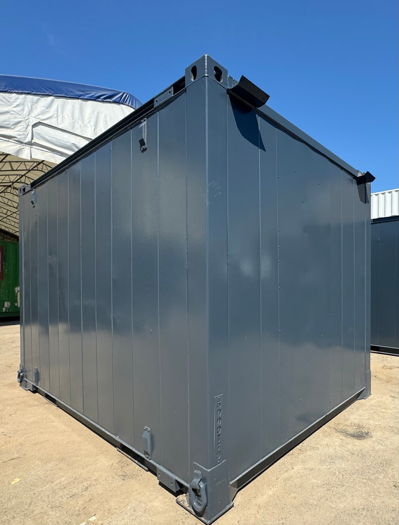 12 X 8 ft | Steel Secure Store | Anti-Vandal Storage Container | No 1257