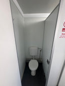 16 x 8 ft | 3 + 1 Toilet Block | Portable Building | Site Accommodation | Reduced | No 1797