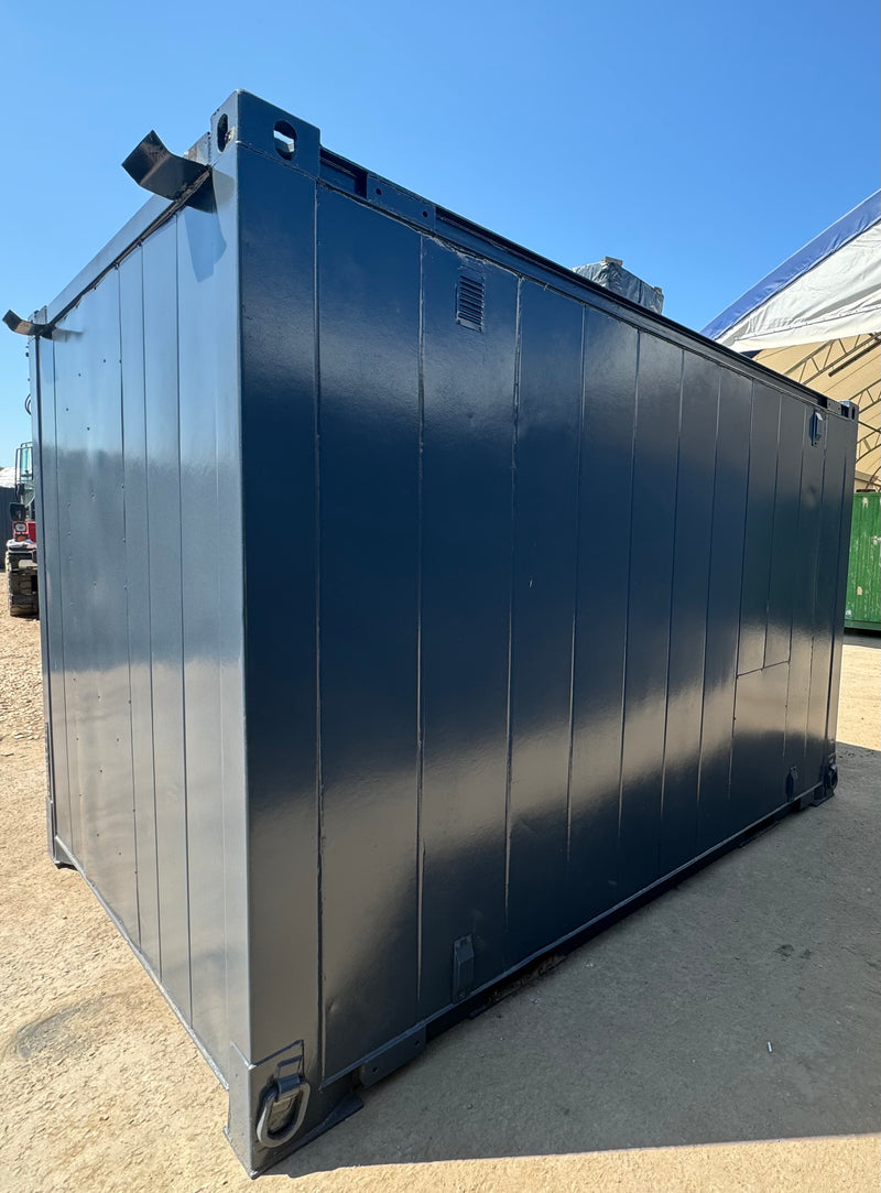 12 X 8 ft | Steel Secure Store | Anti-Vandal Storage Container | No 1257