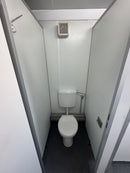 16 x 8 ft | 3 + 1 Toilet Block | Portable Building | Site Accommodation | Reduced | No 1797