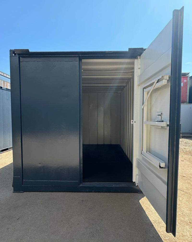 12 X 8 ft | Steel Secure Store | Anti-Vandal Storage Container | No 1257