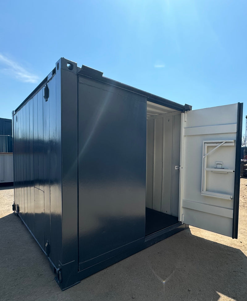 12 X 8 ft | Steel Secure Store | Anti-Vandal Storage Container | No 1257