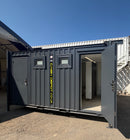 16x9ft | 2 + 2 Toilet Block | Premium/Bespoke | Portable Building | WC | Ladies & Gents Toilets | No 1709