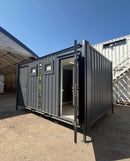 16x9ft | 2 + 2 Toilet Block | Premium/Bespoke | Portable Building | WC | Ladies & Gents Toilets | No 1709