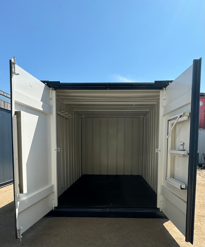 12 X 8 ft | Steel Secure Store | Anti-Vandal Storage Container | No 1257