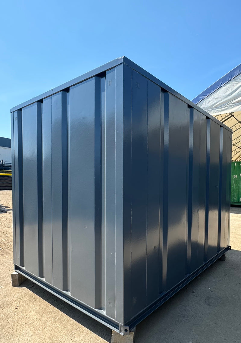 10x8 ft | Steel Store | Storage Container | Anti Vandal Store | No 1258